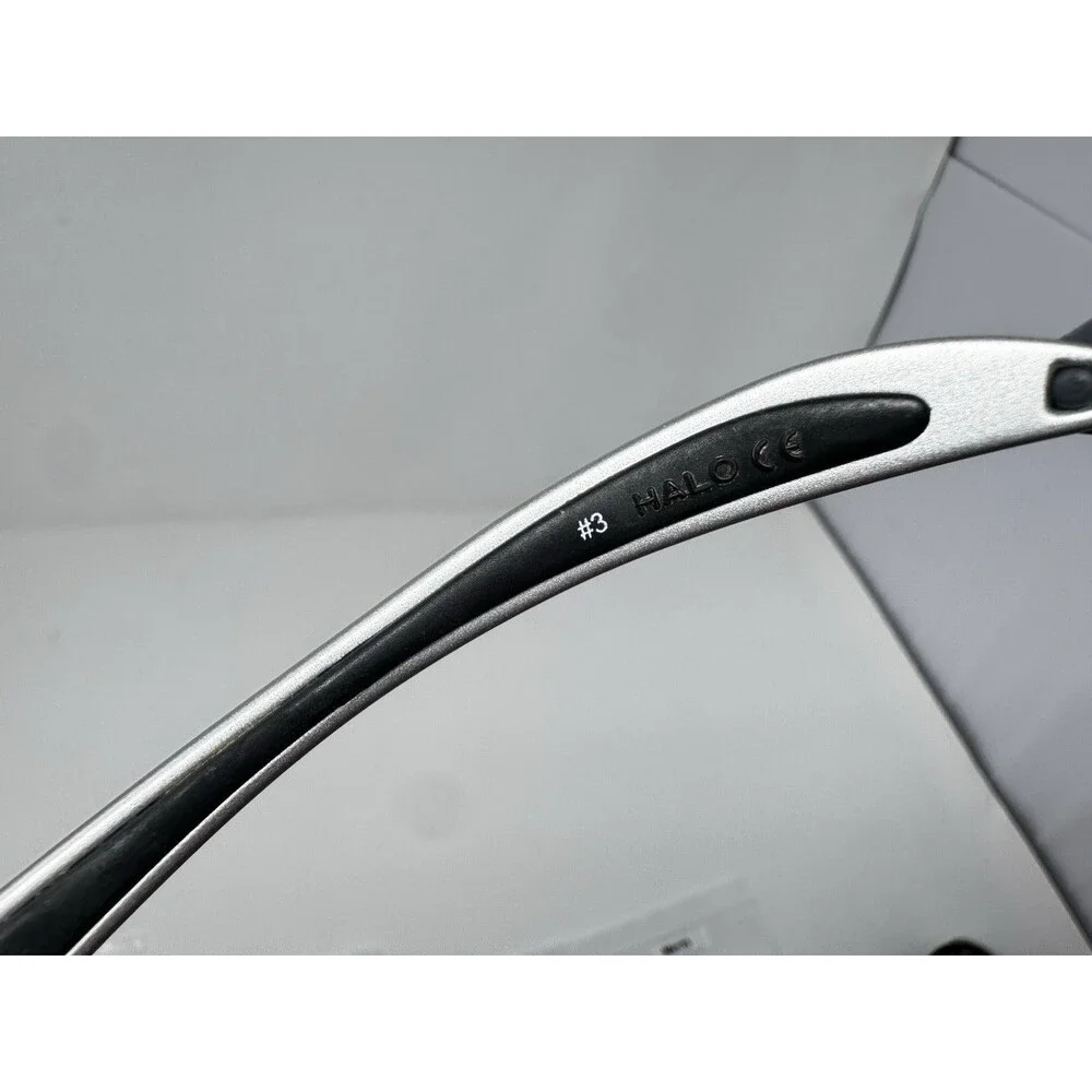 Rec Specs Maxx Liberty MX20 Halo #3 Sports Eyeglass Frames Silver 51-17-125